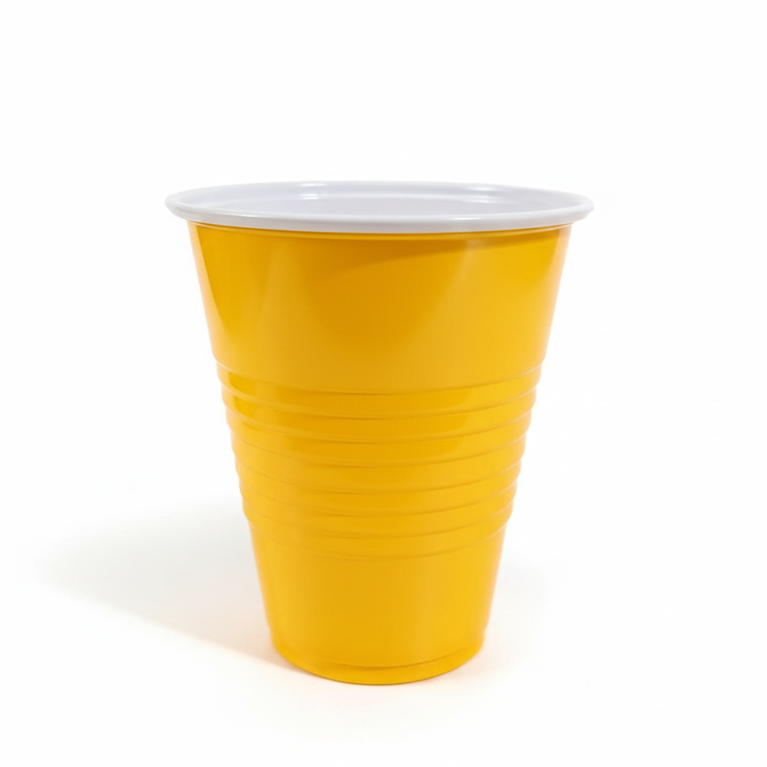 Vaso de Colores con Fondo Blanco 2