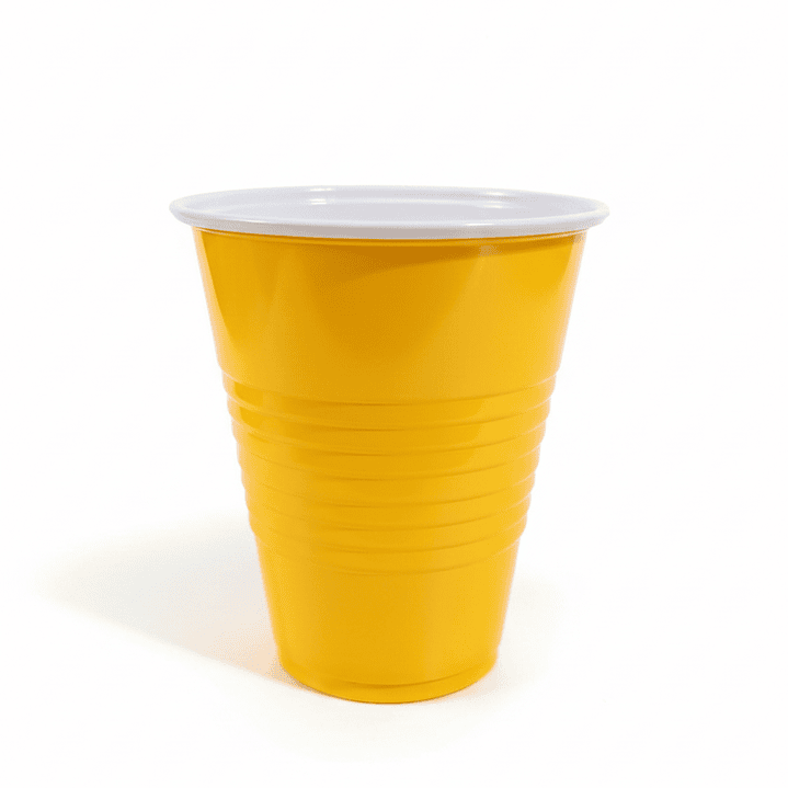 Vaso de Colores con Fondo Blanco 2