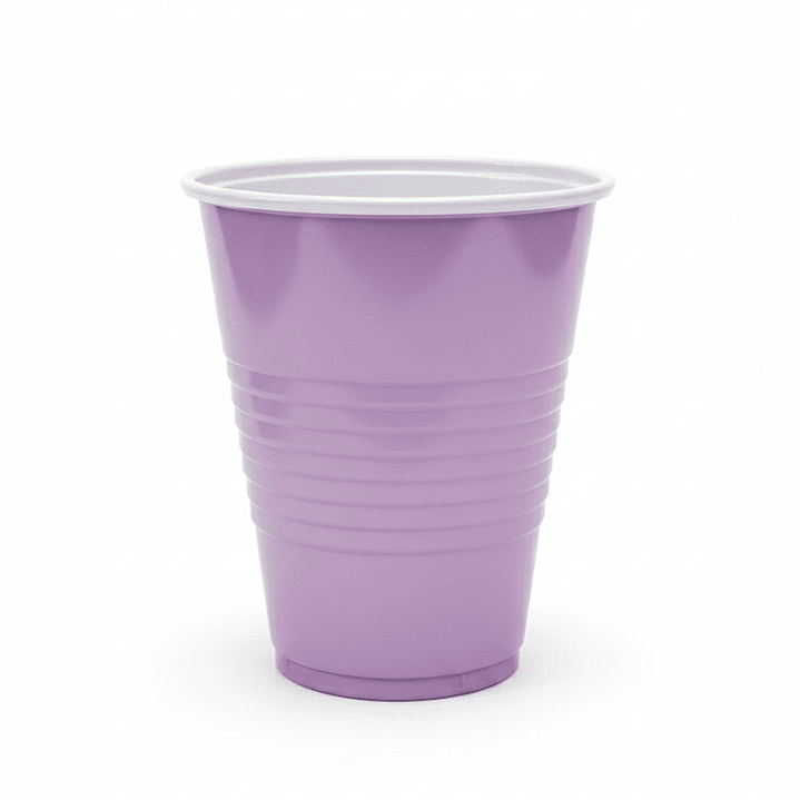 Vaso de Colores con Fondo Blanco 4