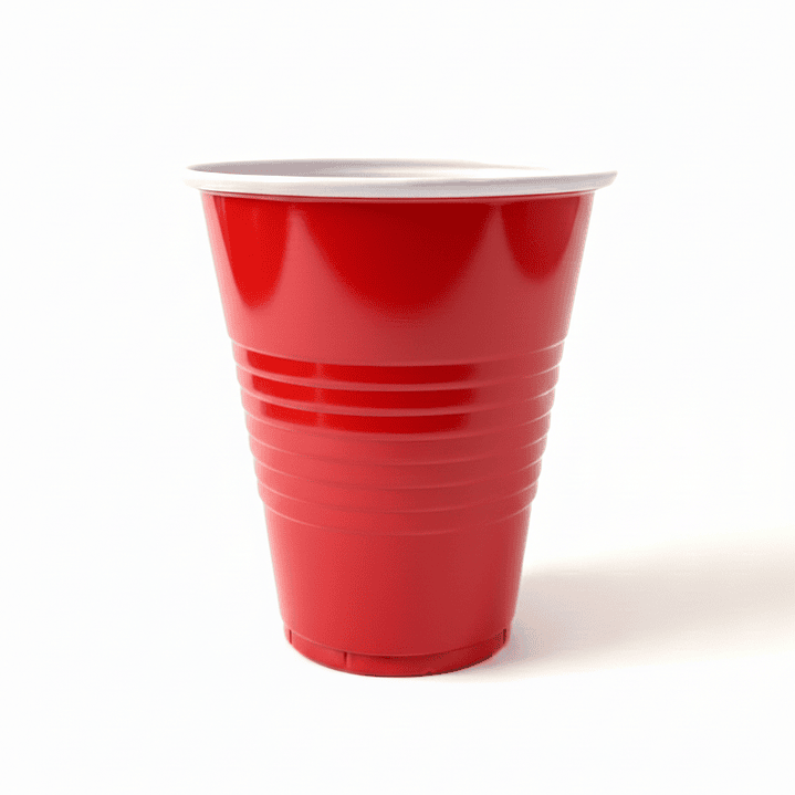 Vaso de Colores con Fondo Blanco 5