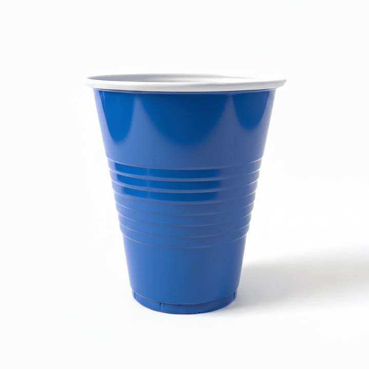 Vaso de Colores con Fondo Blanco 6