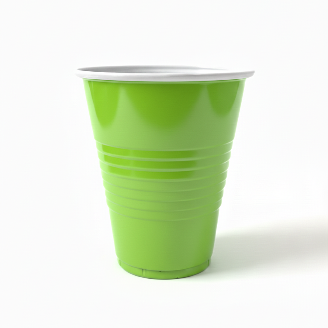 Vaso de Colores con Fondo Blanco 7