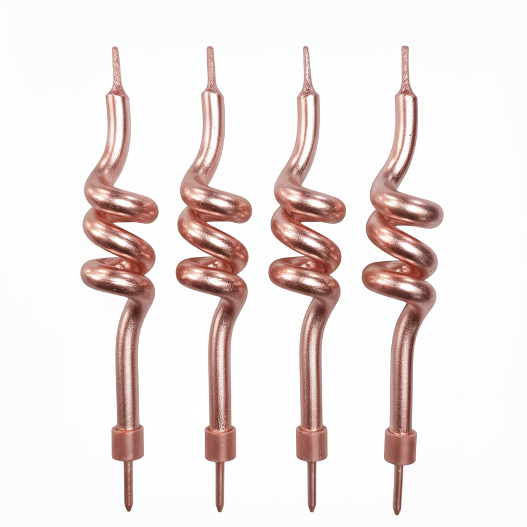 Vela tubo tuerca pack x 4 und  2