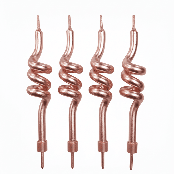 Vela tubo tuerca pack x 4 und  2