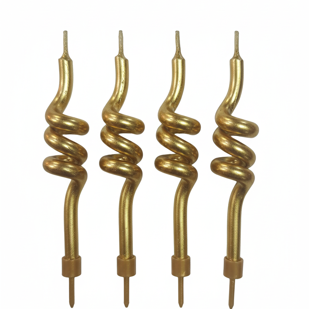 Vela tubo tuerca pack x 4 und  3