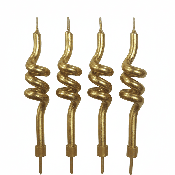 Vela tubo tuerca pack x 4 und  3