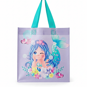 Bolsas de tela plastificada pack x 12 und 