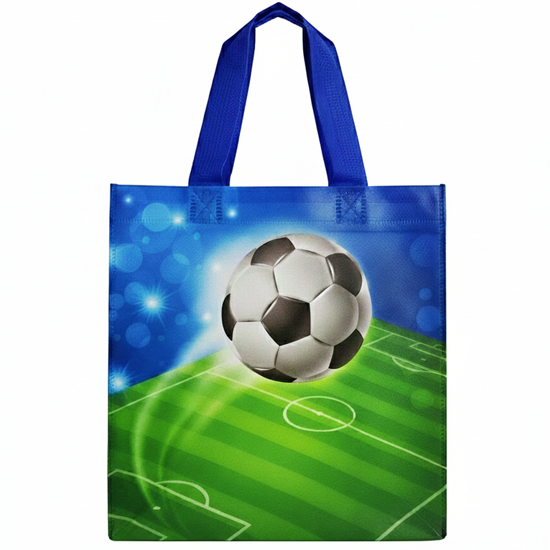 Bolsas de tela plastificada pack x 12 und  2