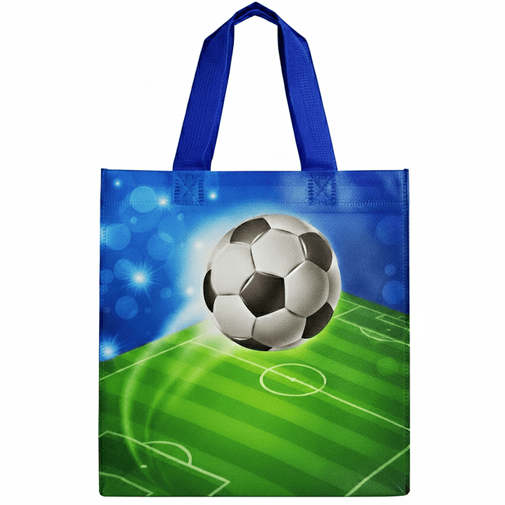 Bolsas de tela plastificada pack x 12 und  2