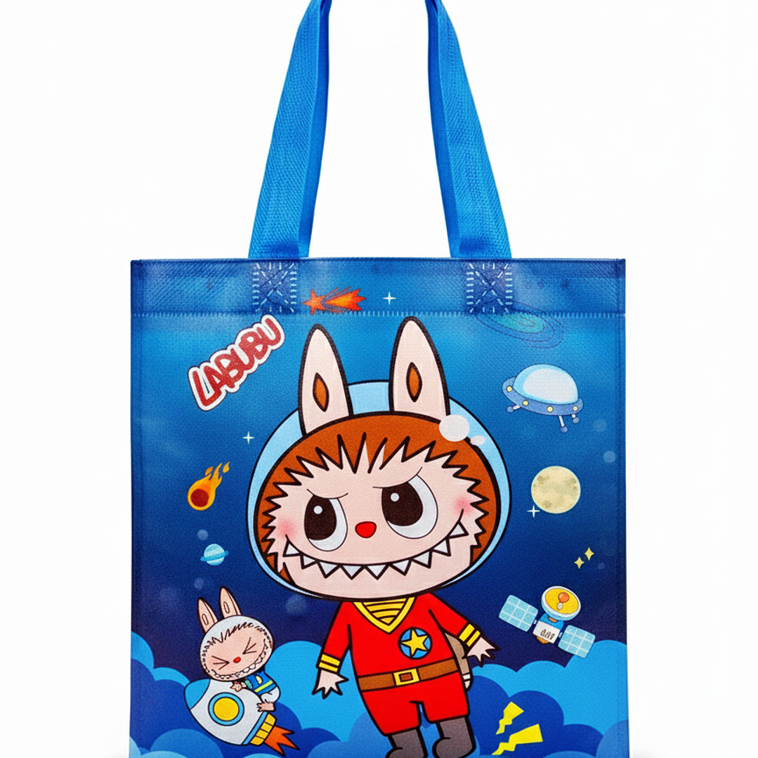 Bolsas de tela plastificada pack x 12 und  4