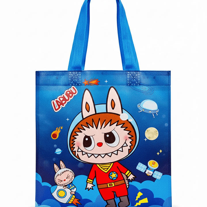 Bolsas de tela plastificada pack x 12 und  4