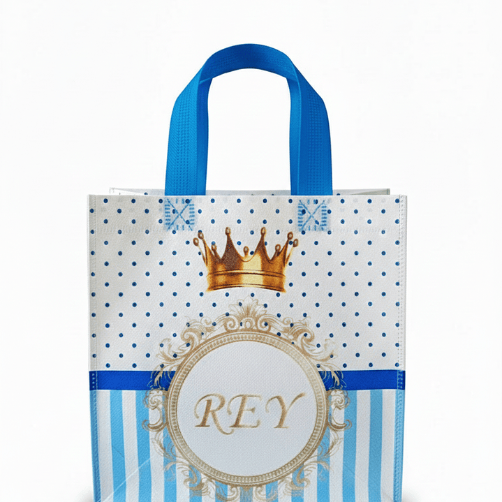 Bolsas de tela plastificada pack x 12 und  6