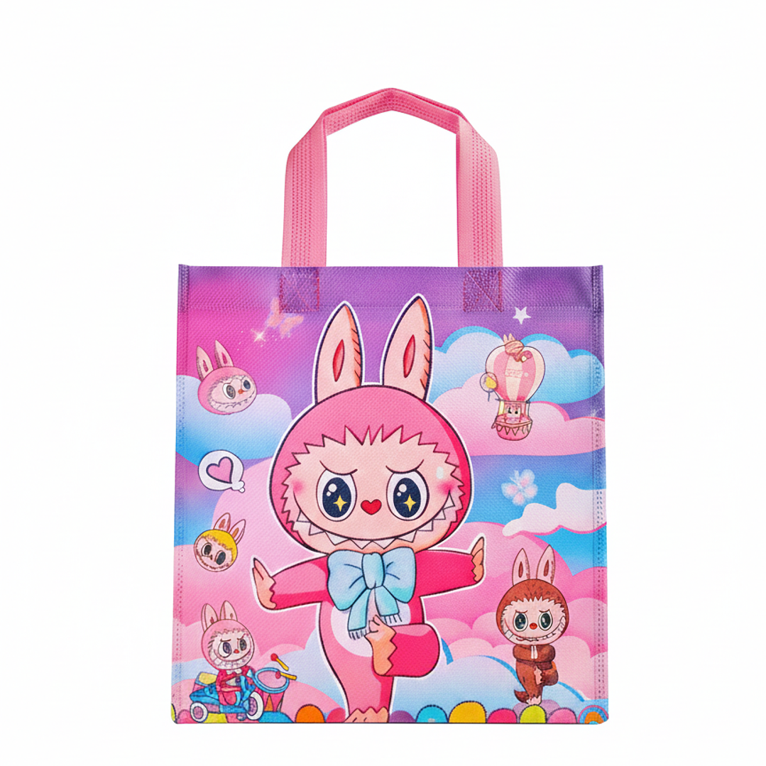 Bolsas de tela plastificada pack x 12 und  7