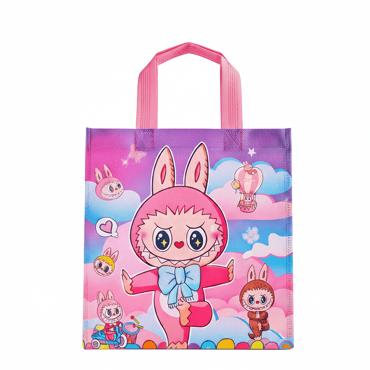 Bolsas de tela plastificada pack x 12 und  7