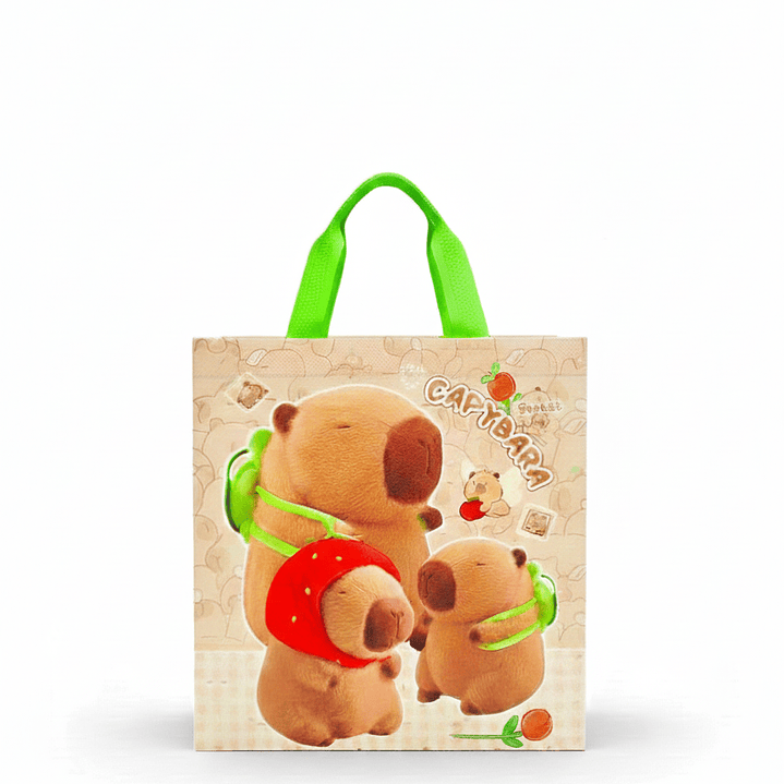 Bolsas de tela plastificada pack x 12 und  8