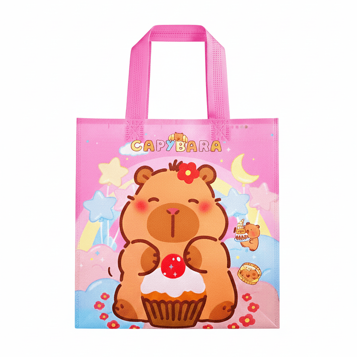 Bolsas de tela plastificada pack x 12 und  9