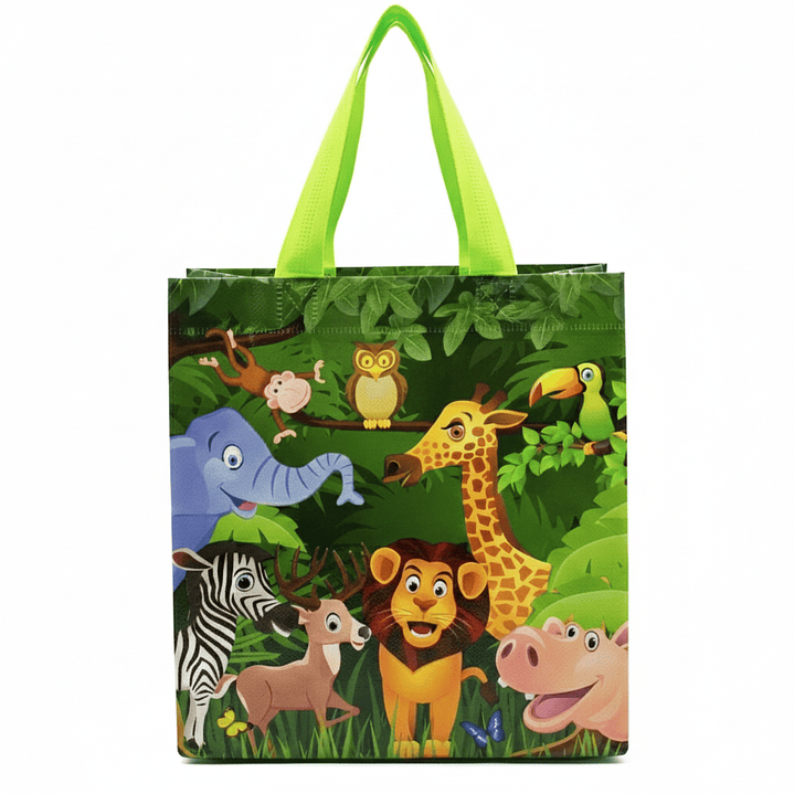 Bolsas de tela plastificada pack x 12 und  10