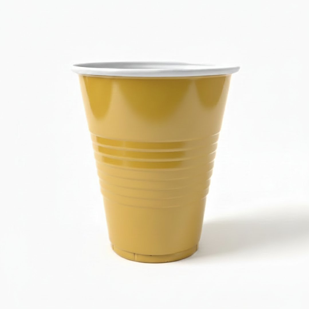 Vaso de Colores con Fondo Blanco 8