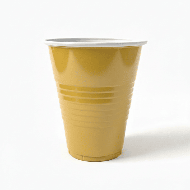 Vaso de Colores con Fondo Blanco 8