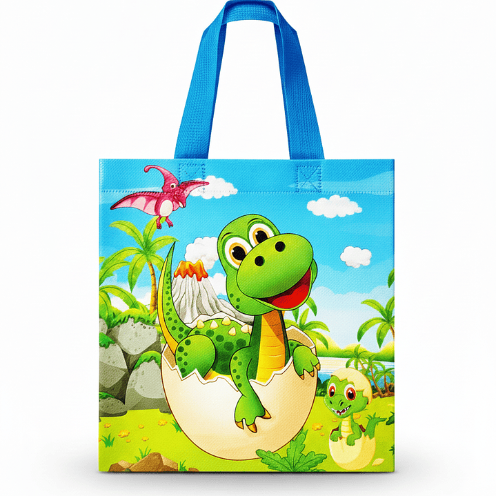 Bolsas de tela plastificada pack x 12 und  11