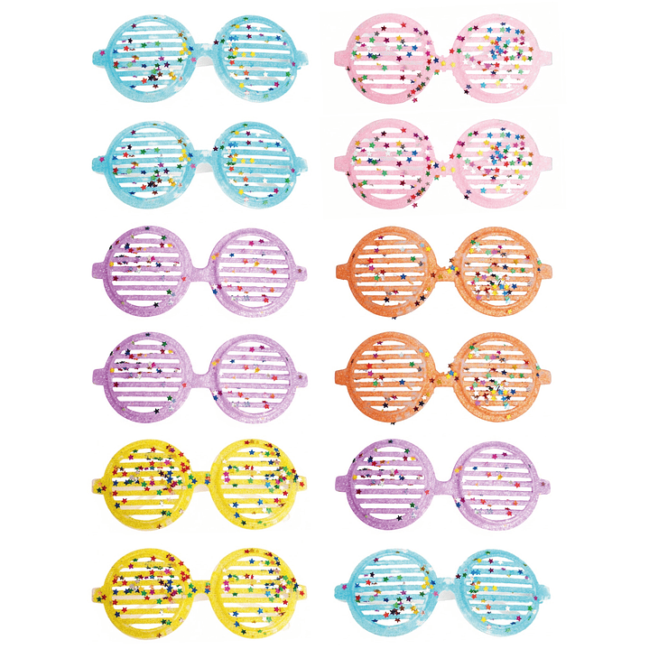 Lentes Escarchados 1