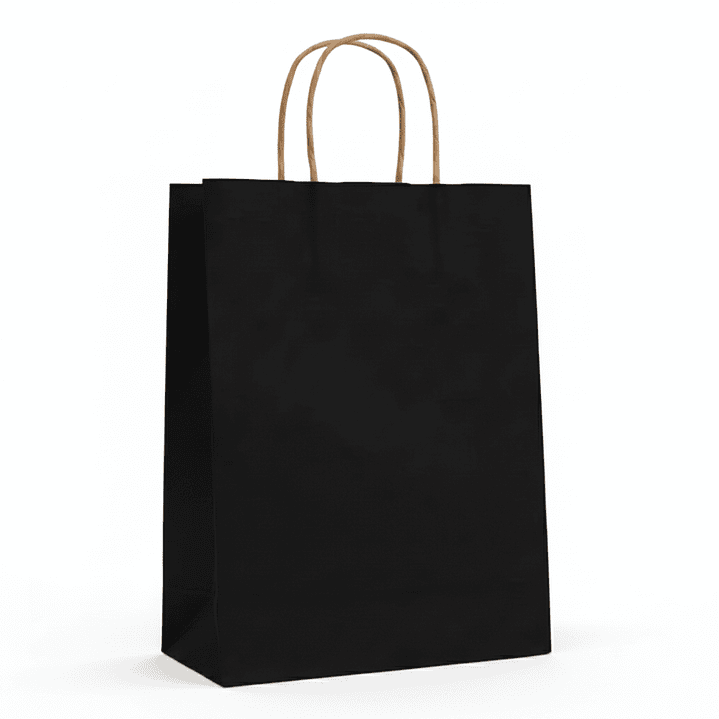 bolsas de papel color entero  16