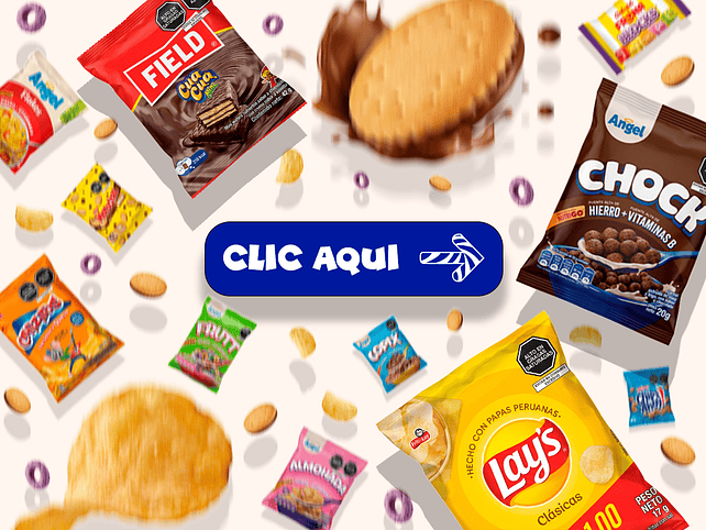 Snacks en tira y salados