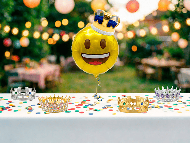 Accesorios para el/la cumpleañero/a