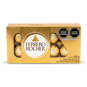 Caja Ferrero Rocher (8 unidades)
