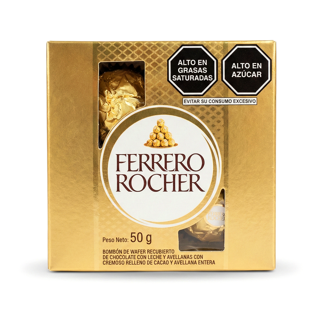 Caja Ferrero Rocher (4 unidades) 1
