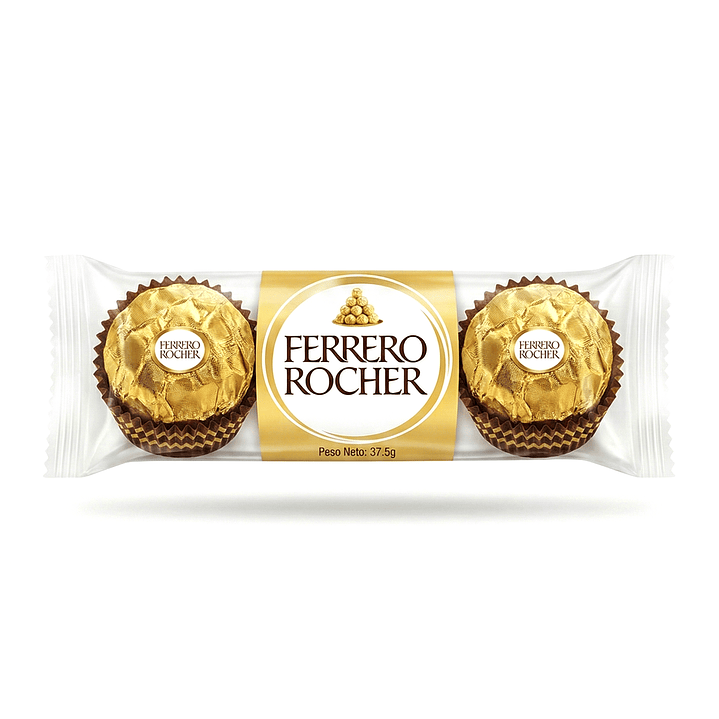 Ferrero Rocher T3 (16 paquetes x 3 unidades) 2
