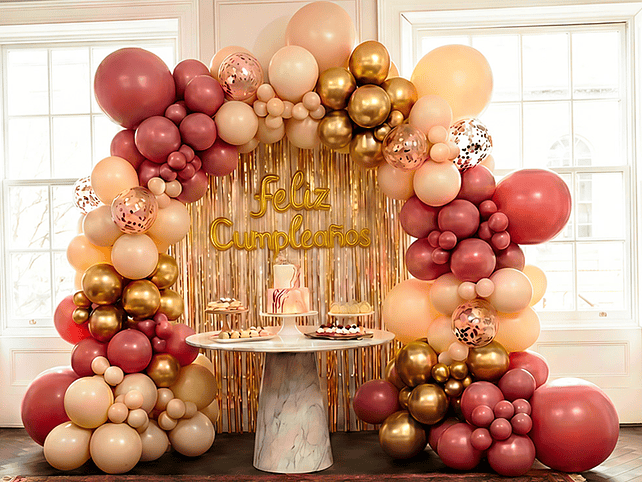 Decoración para tu fiesta