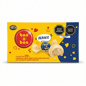  Bon o Bon Blanco Caja x 18 und 