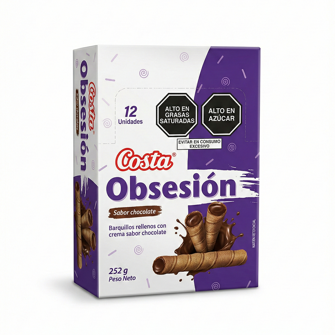 Costa Obsesión caja x 12 paquetes 1