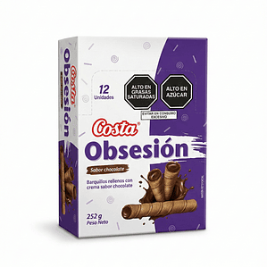Costa Obsesión caja x 12 paquetes