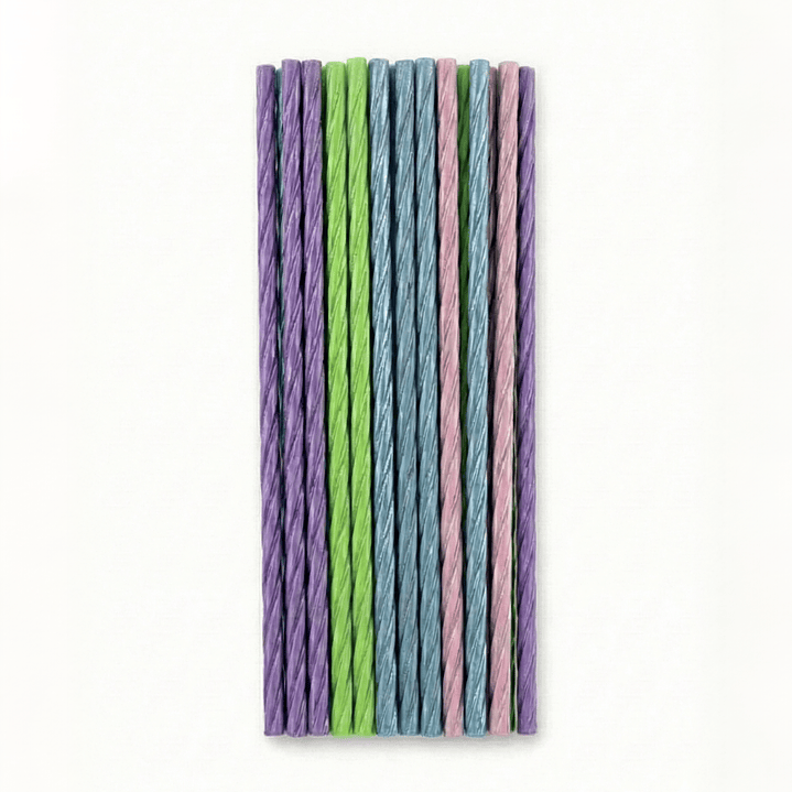 Vela Chispitas pack x 18 und  1