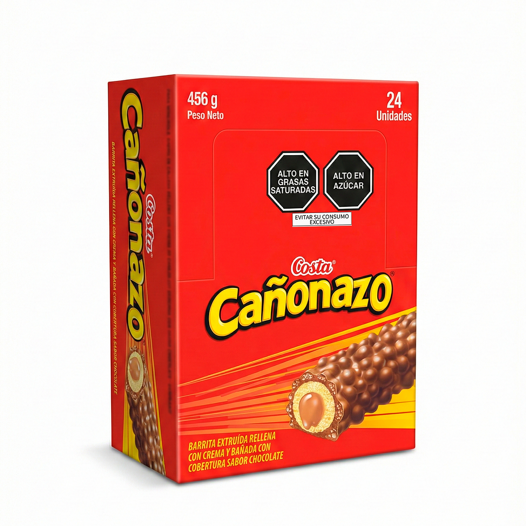 Cañonazo Costa caja x 24 unidades  1
