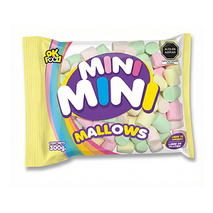 Masmelos Ok Food de colores ( 300 gr ) 