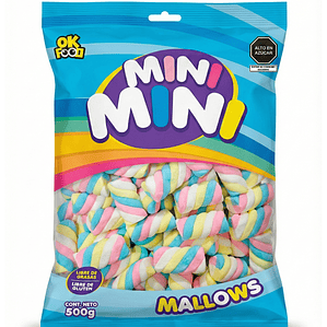 masmelo turca de colores x500 gr 