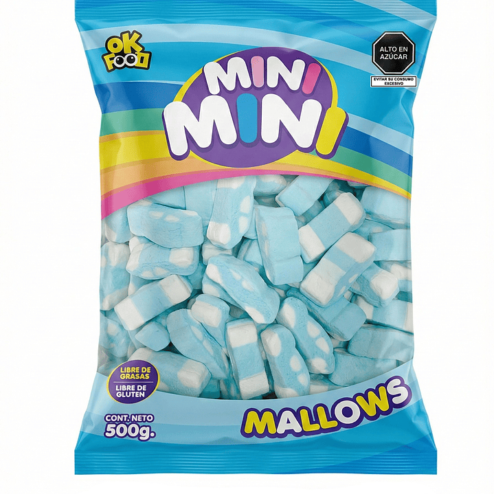 masmelo carro azul 500 gr  1