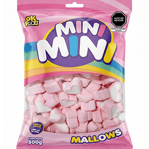 Masmelo Corazón x 500 gr 