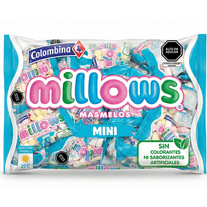 millows mini x 30 und colombina 