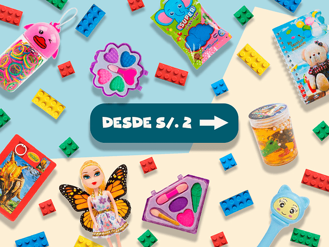 Juguetes de S/24 la docena