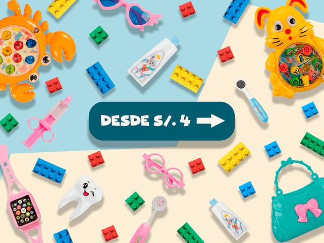 Juguetes de S/48 la docena