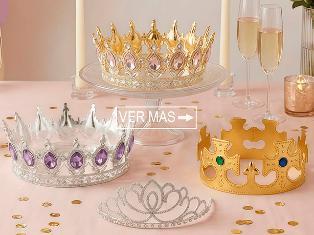 Accesorios para el/la cumpleañero/a Y los invitados