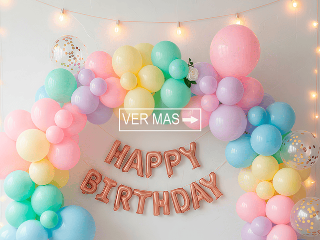 Decoración para tu fiesta