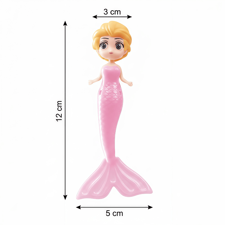 Muñecas Sirena Pequeñas 2