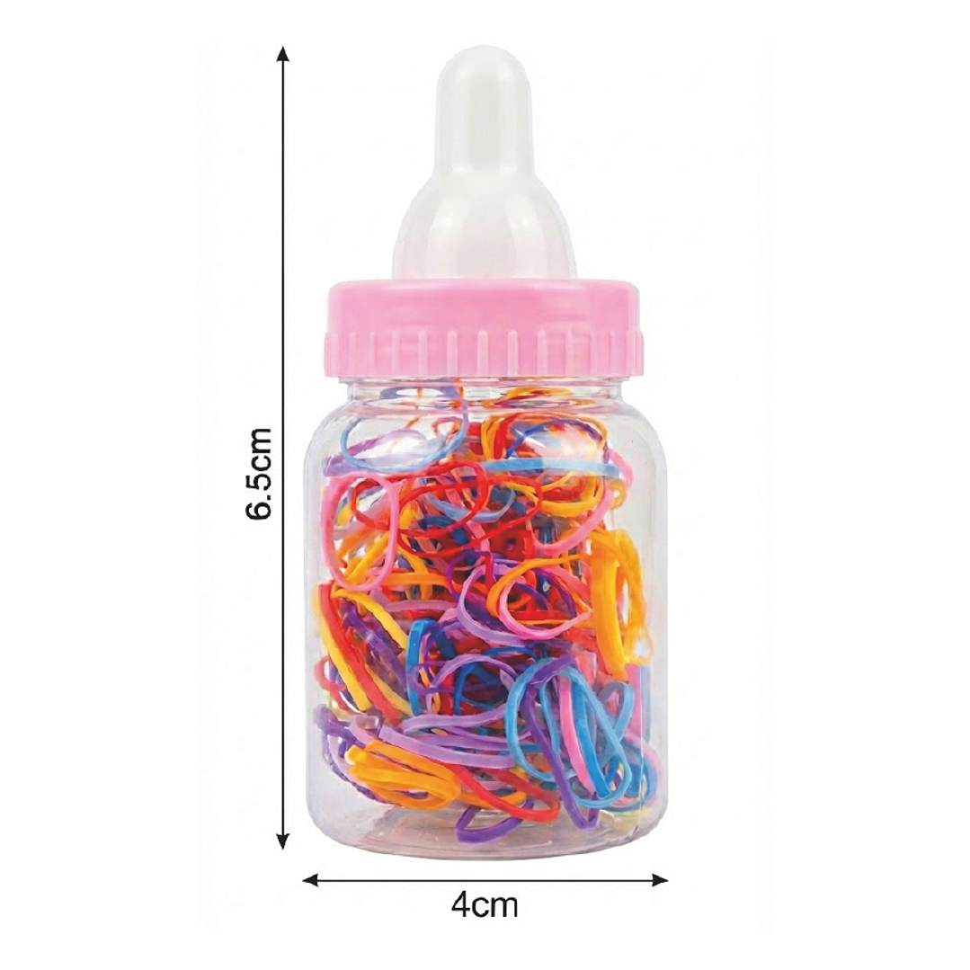 Biberón con Ligas de Colores 2