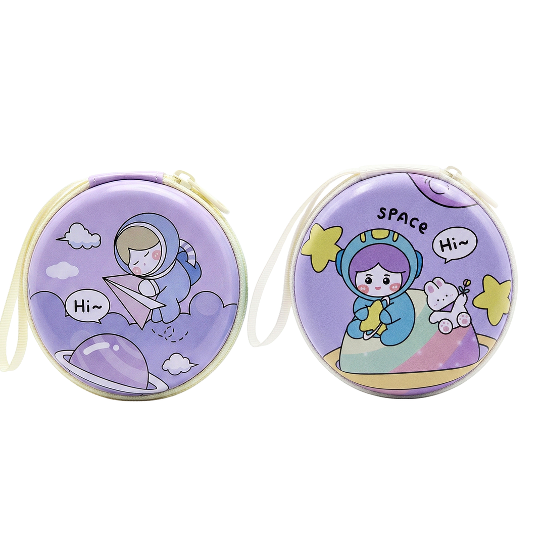 Monedero de metal Moledo espacio 1