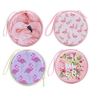 Monedero de Metal - Flamencos